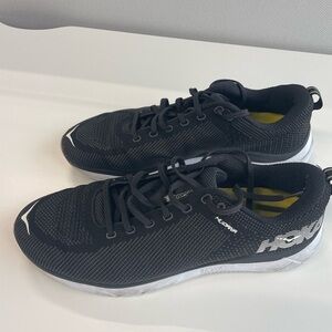 Hoka Black Hupana Running Shoes size 12.5